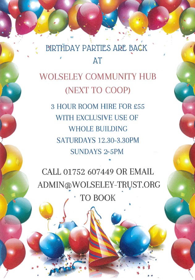 Birthday Parties 2025