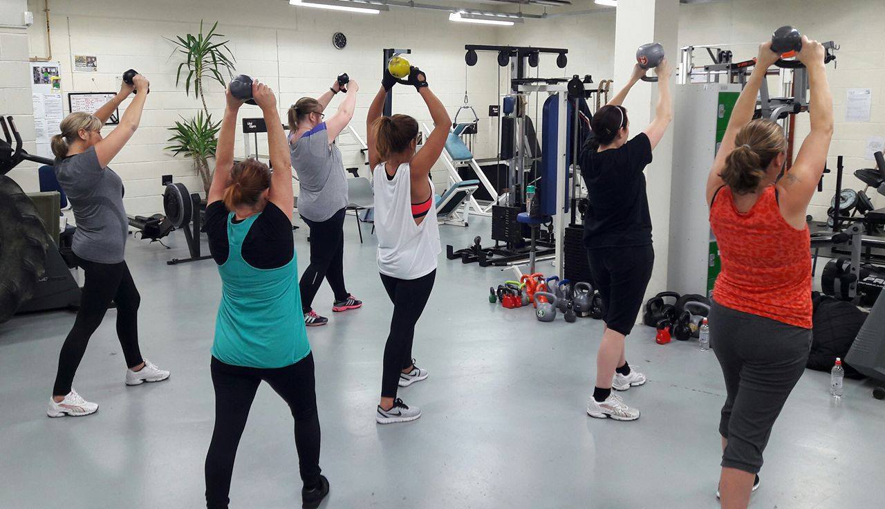 Ford Gym 2